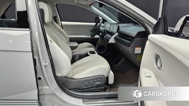 Hyundai Ionic 5 2022 Серебристо-серый из Кореи, фото 2