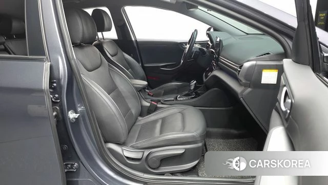 Hyundai The New Ionic Hybrid 2019 Серый из Кореи, фото 2