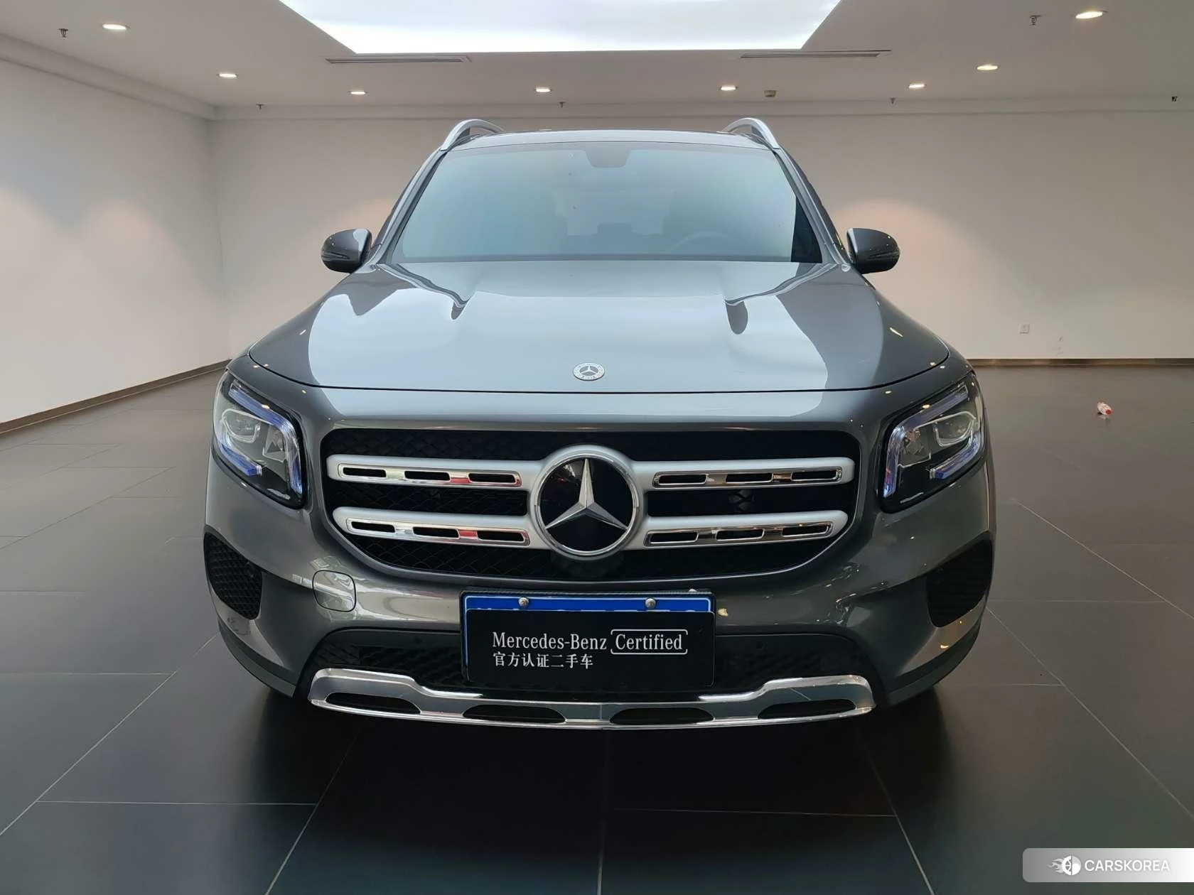 Mercedes-Benz GLB 2022 Темно-серый из Китая, фото 2