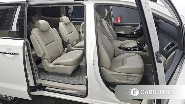 Kia The New Carnival 2018 Белый из Кореи, фото 2