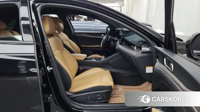 Kia K5 Hybrid 3rd Generation 2020 Черный из Кореи, фото 2