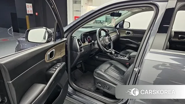 Kia Sorento 4th Generation 2021 Серый из Кореи, фото 2
