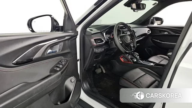 Chevrolet (GM Daewoo) Trailblazer 2021 Белый из Кореи, фото 2