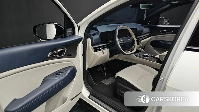 Kia The New Sportage 5th Generation 2025 Белый из Кореи, фото 2