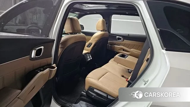 Kia The New Sorento 4th Generation 2024 Белый из Кореи, фото 2