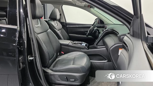 Hyundai Tucson Hybrid (NX4) 2020 Черный из Кореи, фото 2