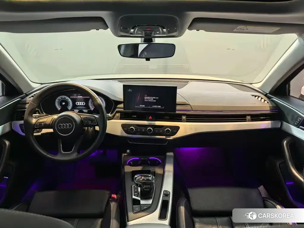 Audi A4L 2022 Белый из Китая, фото 2