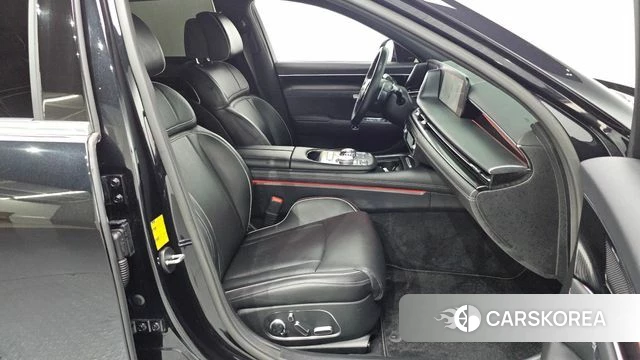 Genesis G90 (RS4) 2022 Черный из Кореи, фото 2