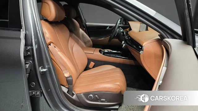 Genesis G80 (RG3) 2020 Серый из Кореи, фото 2