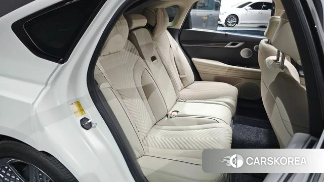 Genesis G80 (RG3) 2023 Белый из Кореи, фото 2