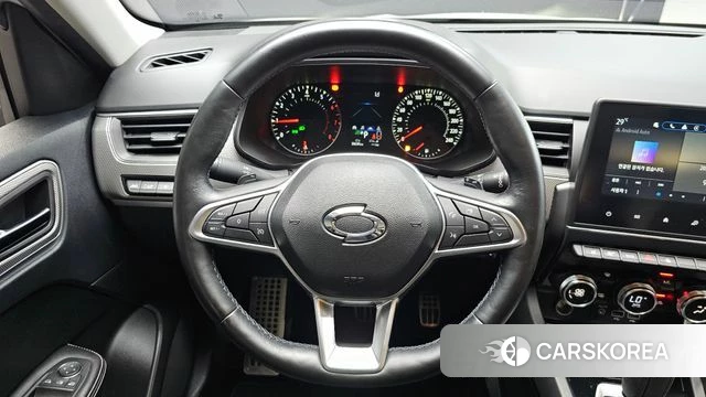 Renault Korea (Samsung) XM3 2023 Белый из Кореи, фото 2