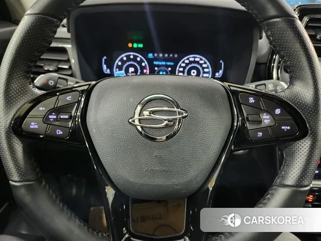 Ssangyong Berry New Tivoli 2022 Белый двухцветный из Кореи, фото 2