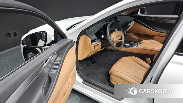 Genesis G80 (RG3) 2020 Белый из Кореи, фото 2