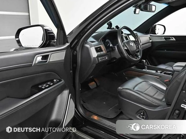 Ssangyong G4 Rexton 2018 Черный из Кореи, фото 2