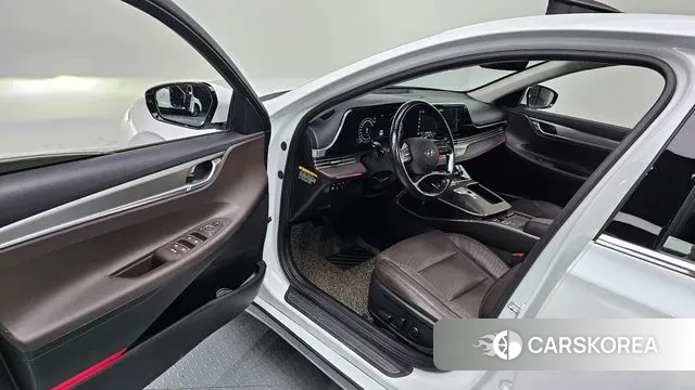 Hyundai The New Grandeur IG 2020 Белый из Кореи, фото 2