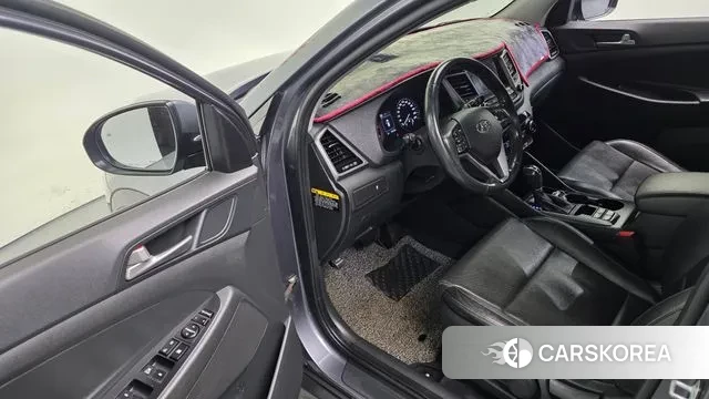 Hyundai All New Tucson 2018 Серый из Кореи, фото 2