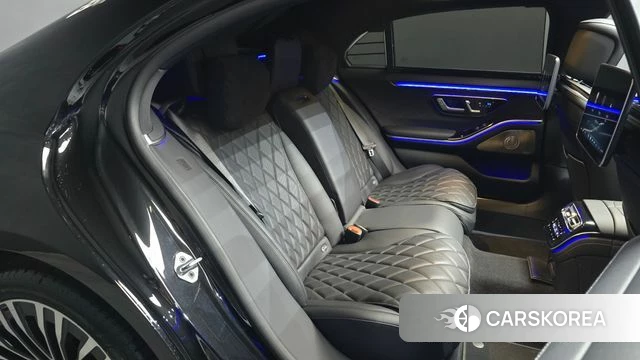 Mercedes-Benz S-Class W223 2022 Черный из Кореи, фото 2