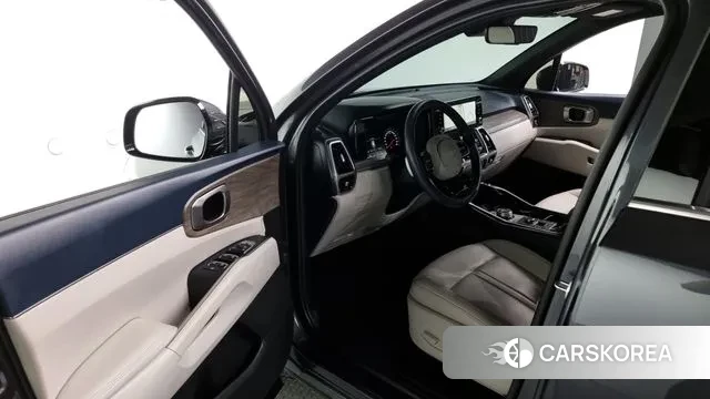 Kia Sorento 4th Generation 2023 Серый из Кореи, фото 2