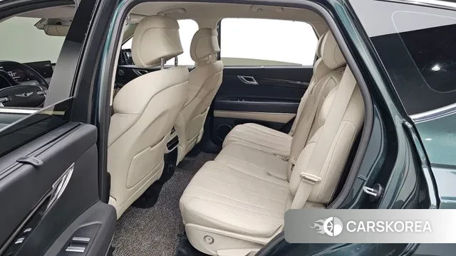 Genesis GV80 2020 Зеленый из Кореи, фото 2