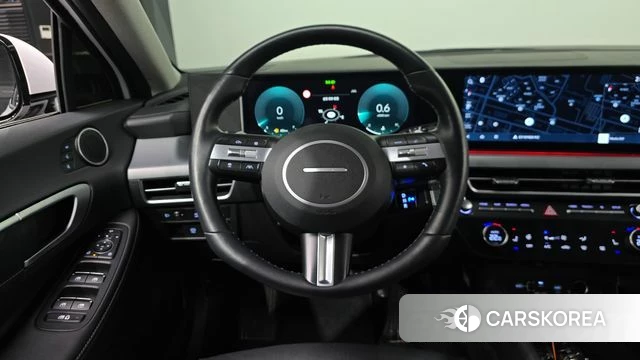 Hyundai Sonata D Edge (DN8) 2024 Белый из Кореи, фото 2