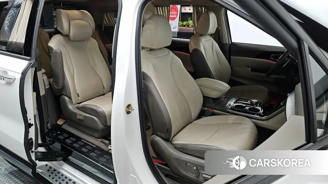 Kia Carnival 4th generation 2021 Белый из Кореи, фото 2