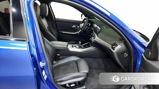 BMW 3 Series (G20) 2021 Синий из Кореи, фото 2