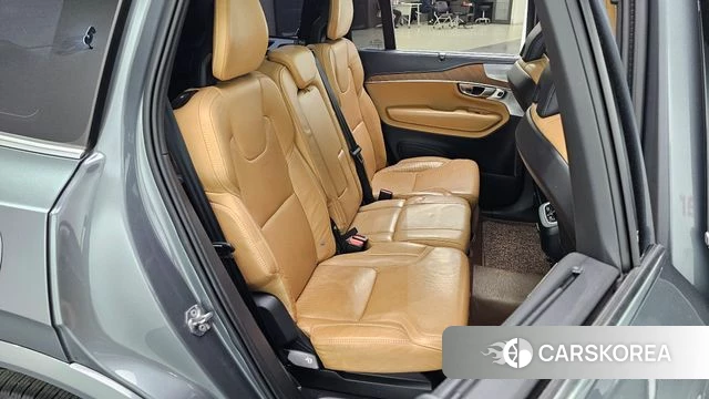 Volvo XC90 second Generation 2019 Серый из Кореи, фото 2