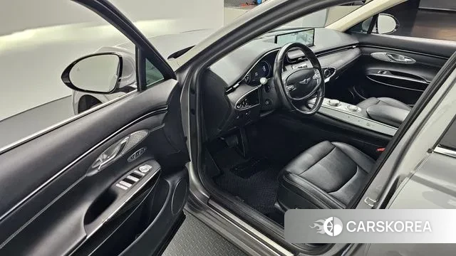 Genesis GV70 2021 Серебристо-серый из Кореи, фото 2