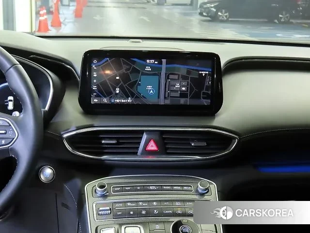 Hyundai The New Santa Fe 2022 Белый из Кореи, фото 2