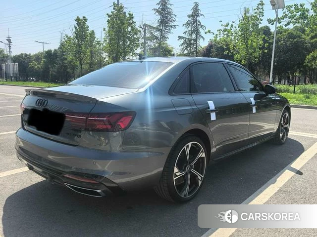 Audi A4L 2024 Темно-серый из Китая, фото 2
