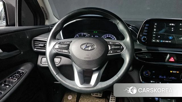 Hyundai Santa Fe TM 2018 Серый из Кореи, фото 2