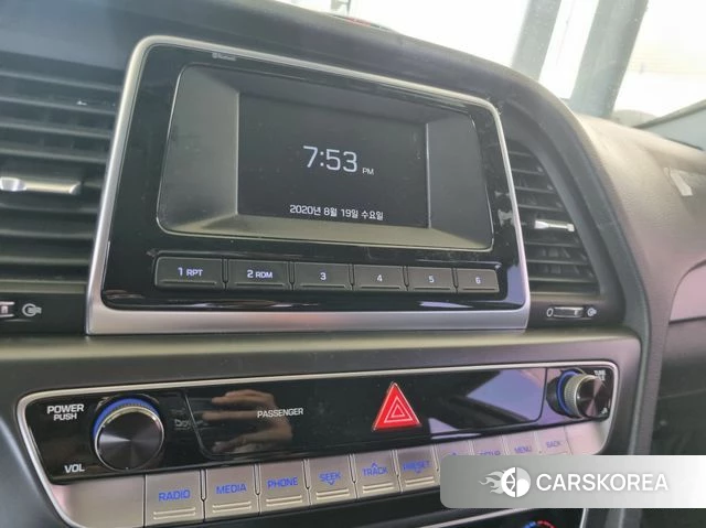 Hyundai Sonata New Rise 2018 Серебряный из Кореи, фото 2