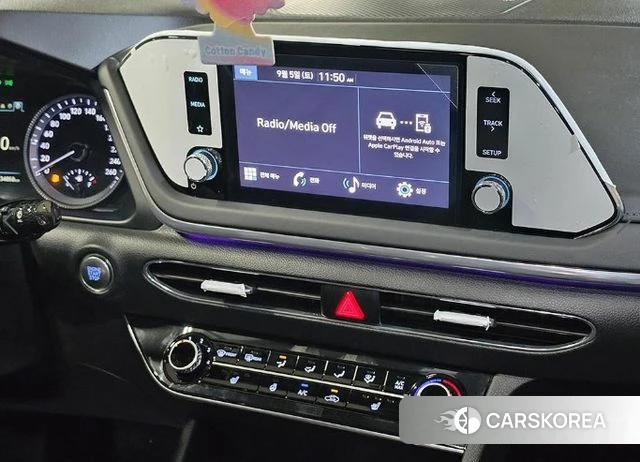 Hyundai Sonata (DN8) 2022 Белый из Кореи, фото 2