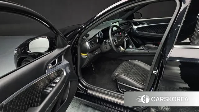 Genesis G70 2020 Черный из Кореи, фото 2