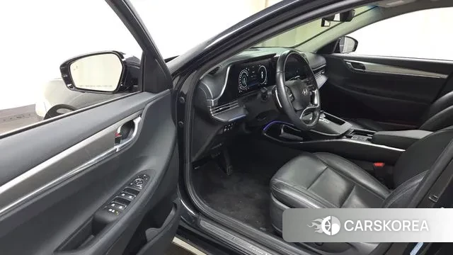 Hyundai The New Grandeur IG 2021 Серый из Кореи, фото 2