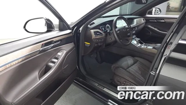 Genesis G90 2019 Черный из Кореи, фото 2