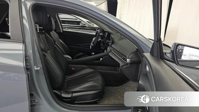 Hyundai Avante (CN7) 2021 Серый из Кореи, фото 2