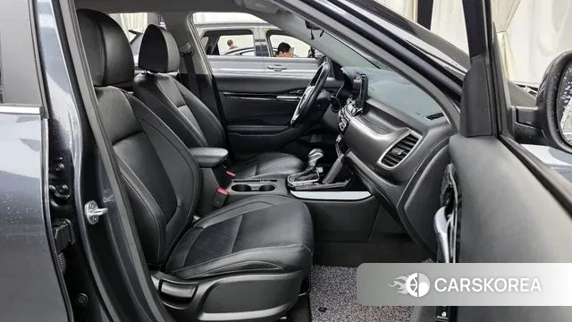 Kia Seltos 2019 Серый из Кореи, фото 2