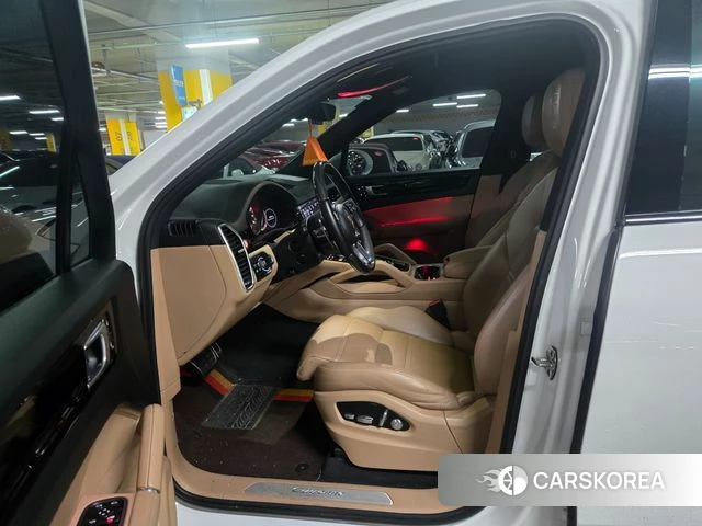 Porsche Cayenne (PO536) 2019 Белый из Кореи, фото 2