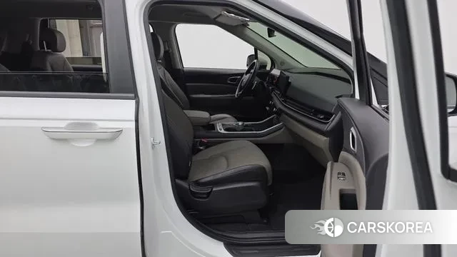 Kia The New Carnival 4th Generation 2024 Белый из Кореи, фото 2