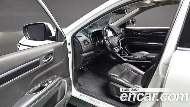 Renault Korea (Samsung) QM6 2018 Белый из Кореи, фото 2