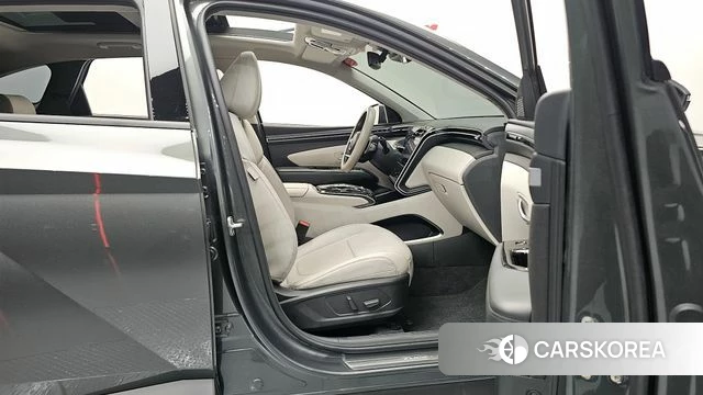 Hyundai Tucson (NX4) 2022 Серый из Кореи, фото 2