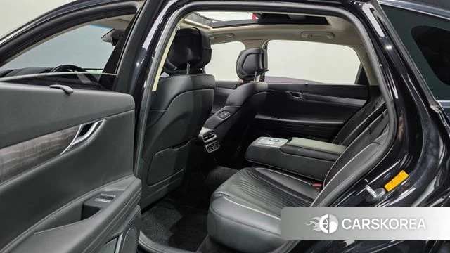 Genesis G80 (RG3) 2020 Черный из Кореи, фото 2