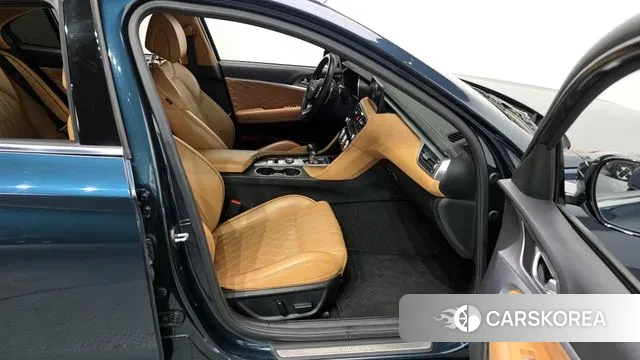 Genesis The New G70 Shooting Brake 2022 Синий из Кореи, фото 2