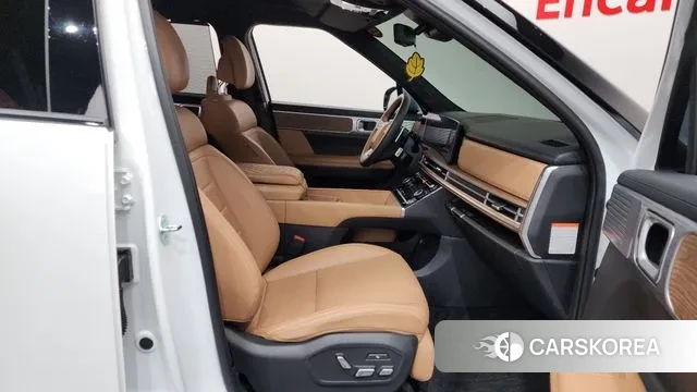 Hyundai Santa Fe (MX5) 2024 Белый из Кореи, фото 2