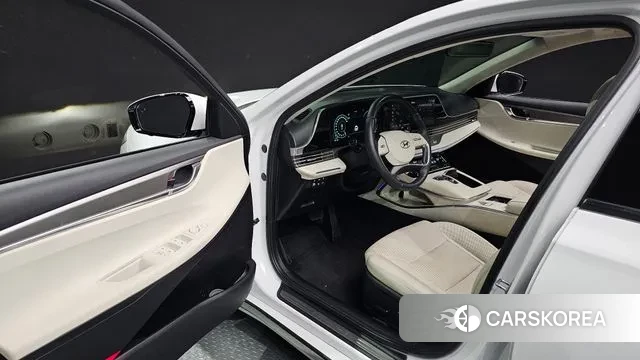 Hyundai The New Grandeur IG 2022 Белый из Кореи, фото 2