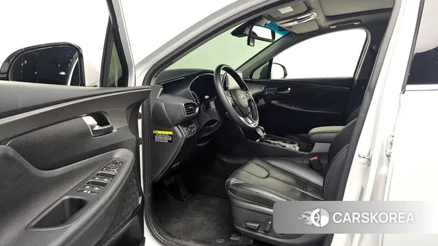 Hyundai Santa Fe TM 2019 Белый из Кореи, фото 2