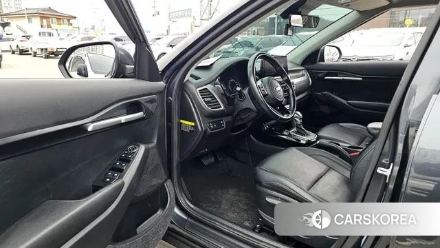 Kia Seltos 2019 Серый из Кореи, фото 2