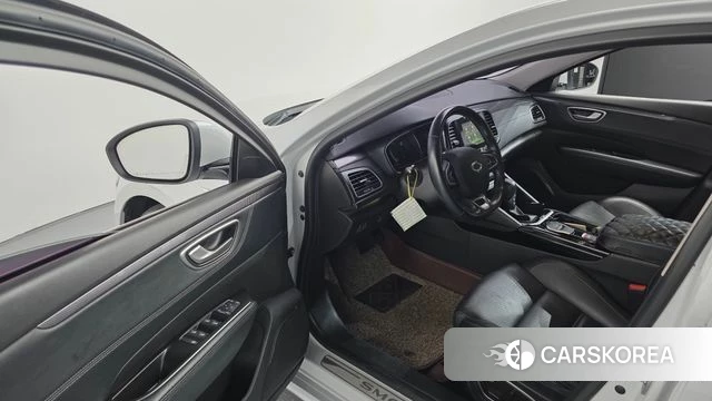 Renault Korea (Samsung) SM6 2018 Белый из Кореи, фото 2