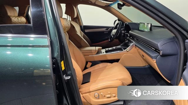Genesis GV80 2023 Темно-зеленый из Кореи, фото 2